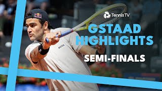 Tsitsipas Faces Berrettini Struff vs Halys For Place In Final  Gstaad 2024 Highlights SemiFinals [upl. by Stauffer]