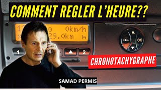 COMMENT CHANGER LHEURE   CHRONOTACHYGRAPHE [upl. by Gresham]