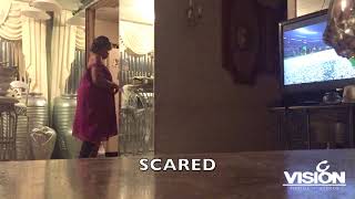 RAT PRANK ALMOST GIVES GRANDMOTHER A HEART ATTACK [upl. by Inoliel81]