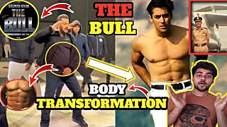 THE BULL MOVIE CURRENT STATUS😮💥  SALMAN KHAN NEVER BEFORE 💥🧨 [upl. by Yssim]