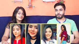 INDIANS react to Areeka Haq Tik Tok Videos [upl. by Dougy]