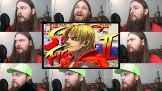 Street Fighter 2  Kens Theme Acapella [upl. by Tedie959]