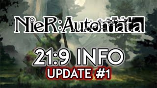 NieR Automata  219 Info  Update 1 [upl. by Euqinad]