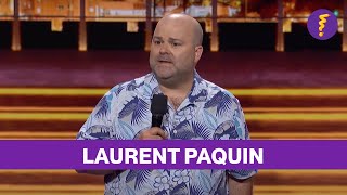 LES TEXTOS  LAURENT PAQUIN  GALA COMEDIHA FEST [upl. by Yelraf]