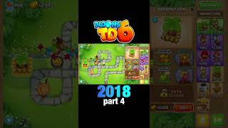 Bloons TD 6 2018 part 4 bloons btd6 bloonstd6 2018 bloonsgameplay [upl. by Loralee]