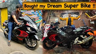 I Bought the DHOOM Bike   Hayabusa Delivery  The Confused Box [upl. by Anitnauq511]