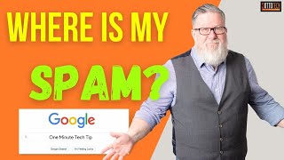 How to check your SPAM Folder in Gmail [upl. by Juster783]