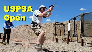 Open Division USPSA at WNPL June 2024 [upl. by Eetak311]