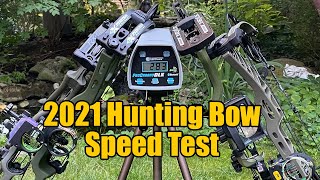 2021 Hunting Bow Speed Test [upl. by Cynth]