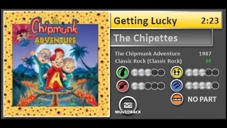 Rock Band 3  The Chipettes  Getting Lucky  Expert  Preview [upl. by Pharaoh673]