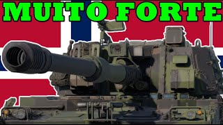 O MELHOR VEÍCULO DA NOVA ATUALIZAÇÃO  K9 Vidar no War Thunder [upl. by Matthews620]