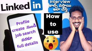 How to Make a GREAT LinkedIn Profile  How to Create LinkedIn Profile for Freshers amp Students [upl. by Aseret178]