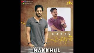 HBD Nakkhul 🎉  SVKs Birthday Tribute Shorts SVKMedia HappyBirthdayNakkul [upl. by Burl]