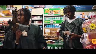 Ynw Melly  Blue Balenciagas Music Video [upl. by Niuqram]