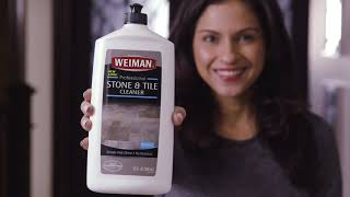 WEIMAN STONE amp TILE CLEANER [upl. by Acissaj]