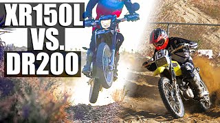 XR150L vs DR200  Which is Better [upl. by Atalanti]