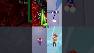 Trampoline Baba Chops vs Shin Sonic insideout2 anxiety sonic mario [upl. by Tadeas355]