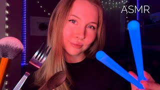 ASMR40 Min Deep Stress and Anxiety Removal Plucking Brushing Scratching Scooping✨ [upl. by Eceer533]