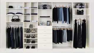 How Much Does a Custom Closet Cost [upl. by Cerell]