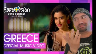 Marina Satti  ZARI  Greece 🇬🇷  Eurovision 2024 REACTION [upl. by Eicrad]