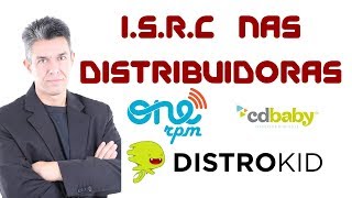 ISRC NAS DISTRIBUIDORAS DIGITAISDEVO MENCIONAR [upl. by Axe]