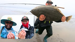 🎣 California Halibut Fishing From Shore Unlocking the Secrets of Weedless Swimbaits [upl. by Haiacim]