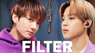 MV FILTER  JIMIN FT JUNGKOOK BTS IMAGINE DUET [upl. by Worra]