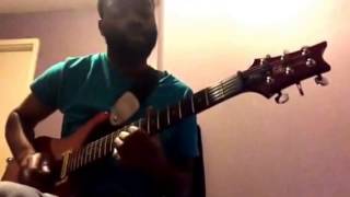 Anita Baker  Rapture Caught Up In The Rapture Guitar Cover [upl. by Shorter594]