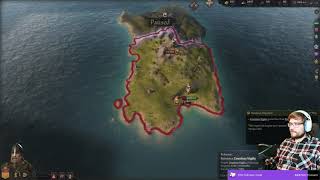 Crusader Kings 3  King of all the Isles achievement run and Mother of Us All achievement run part 1 [upl. by Nomyad]