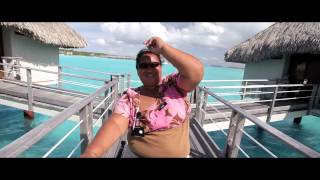 We are HAPPY from MERIDIEN BORA BORA [upl. by Nelyak]