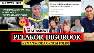 MAHASISWI CANTIK JADI PELAKOR  DIGOROOOK OKNUM POLISI Kisah Nyata [upl. by Laurentium627]