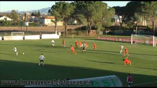 Promozione Girone C SansovinoAntella 01 [upl. by Cheria425]