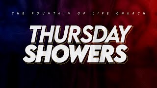 Fountain TV Thursday Showers Live Broadcast  22nd Aug 2024 [upl. by Sidnac286]