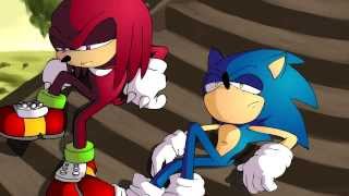 Tiempo de calidad con Sonic y Knuckles  Fandub latino [upl. by Eidnahs]