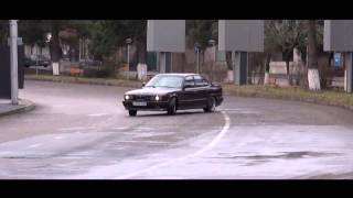 RIP In honor of Giorgi Tevzadze  BMW M5 E34 Street Drift [upl. by Selig]