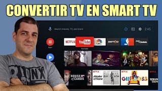 Anycast M9 Plus convierte tu televisor normal en Smart Tv  Unboxing [upl. by Warner]