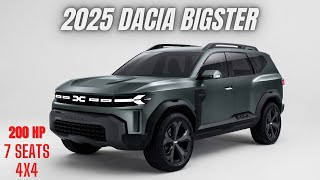 2025 Dacia BIGSTER  Full Details [upl. by Amii641]