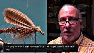 Hares Ear Wet Fly with Tim Flagler amp Tom Rosenbauer [upl. by Ettenirt754]