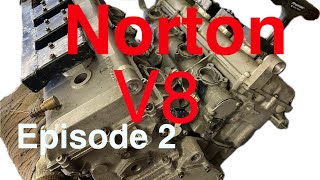 Norton Nemesis V8 Rebuild  Episode 2 [upl. by Mattias834]