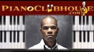 ♫ How to play quotMELODIES FROM HEAVENquot Kirk Franklin  piano tutorial [upl. by Newol]