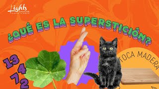 ¿Qué es la superstición [upl. by Armond]