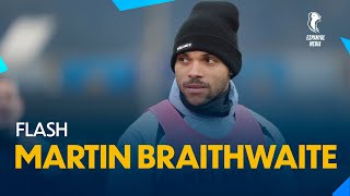 🎥 FLASH  Martin Braithwaite 𝐇𝐮𝐦𝐢𝐥𝐝𝐚𝐝 𝐲 𝐜𝐨𝐧𝐟𝐢𝐚𝐧𝐳𝐚 [upl. by Remsen]