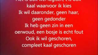 Lawineboys ft Dj Jerome  Sex met die kale met tekst [upl. by Imotas]