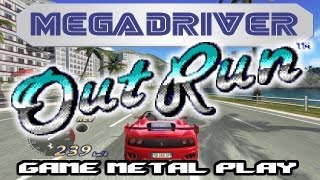 Game Metal Play Splash Wave  OutRun [upl. by Yeslehc]