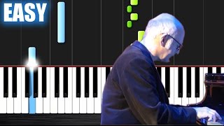 Ludovico Einaudi  I Giorni  EASY Piano Tutorial by PlutaX [upl. by Lati]