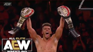 AEW FULL MATCH Sammy Guevara Vs Cody Rhodes  TNT Championship Ladder Match  Beach Break WWE2K20 [upl. by Yurik]