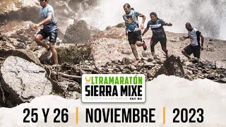 Ultramaratón Sierra Mixe 2023 [upl. by Ribaj]