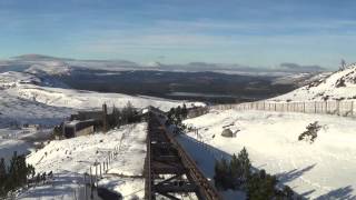 Skiing on Cairngorm Mountain Aviemore [upl. by Navis]