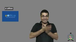 quotEOfficequot  Indian Sign Language Tutorial  How to Sign [upl. by Eannyl627]