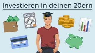 Investieren in deinen 20ern Erfolgreich ins Leben Starten [upl. by Annovaj793]